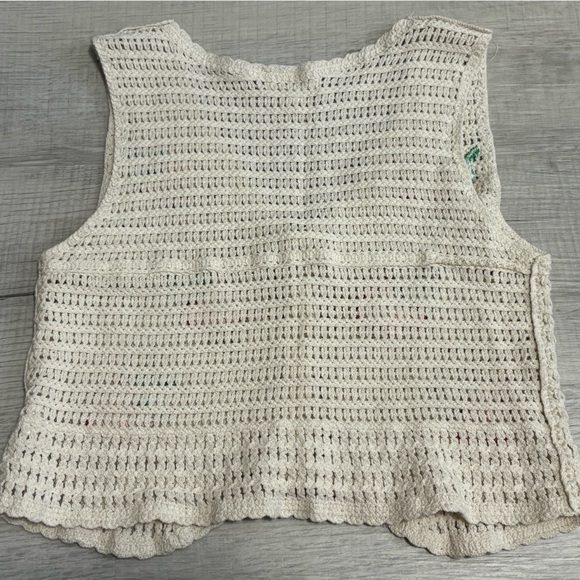 🔥WoWo Strawberry Knit Vest - Picture 4 of 4